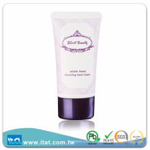 Eco friendly laminated plastic cosmetic tube for toothpaste body lotion